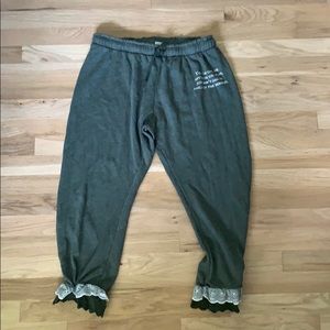 Wildfox sweatpants